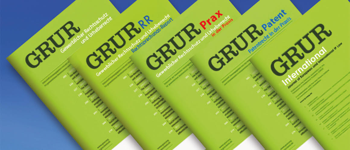 GRUR-Zeitschriften